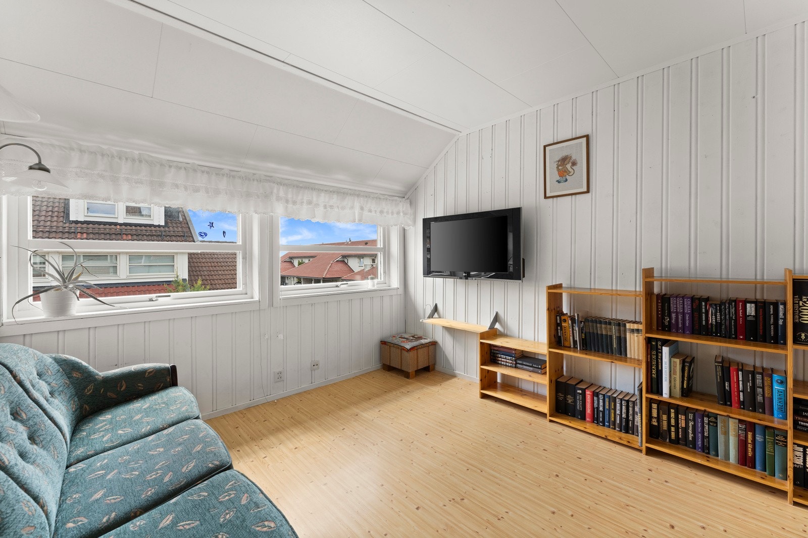 Rommene egner seg utmerket som hovedsoverom, barnerom, gjesterom eller kontor, avhengig av behov. Galleribilde