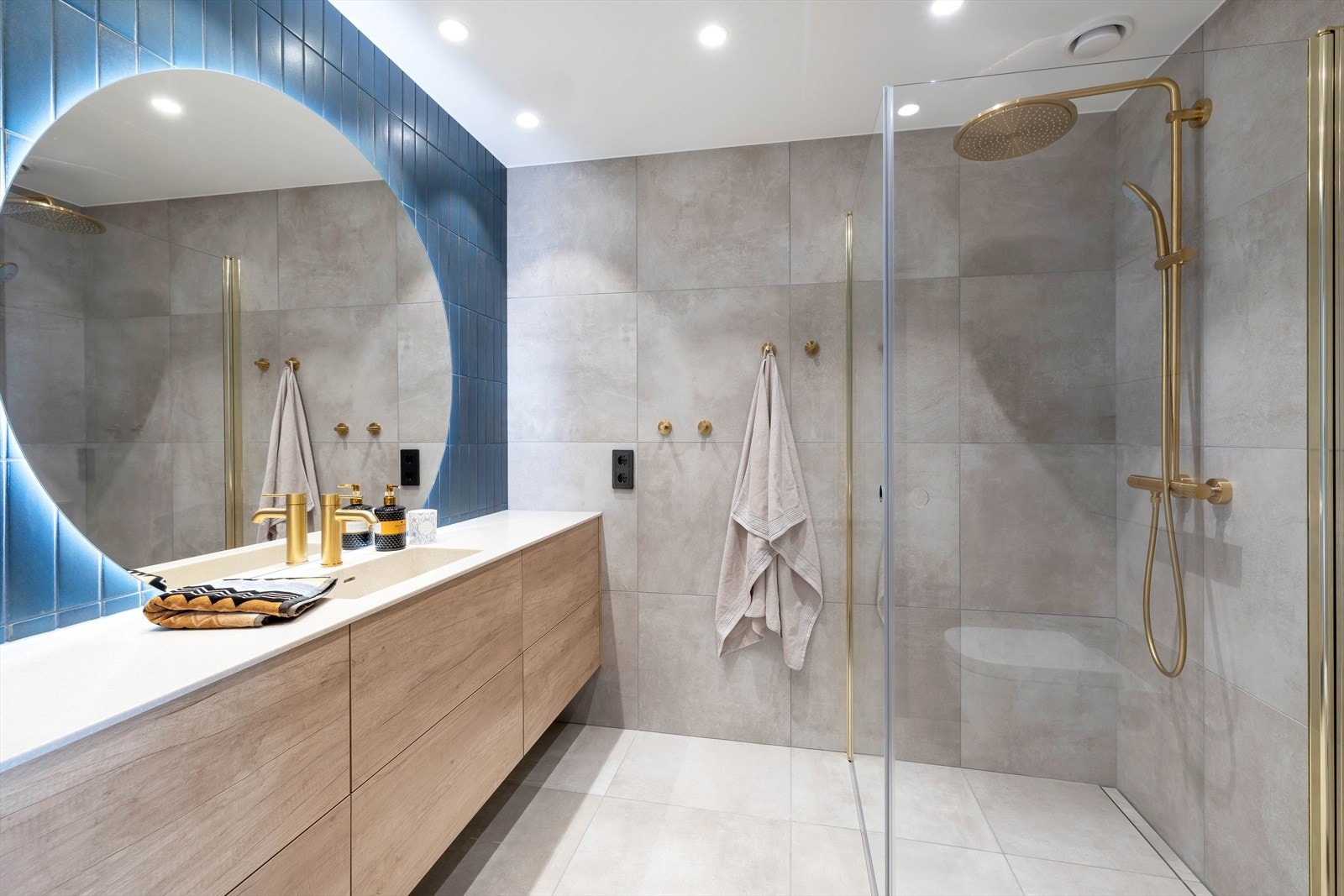 Begge badene er betydelig oppgradert. Galleribilde