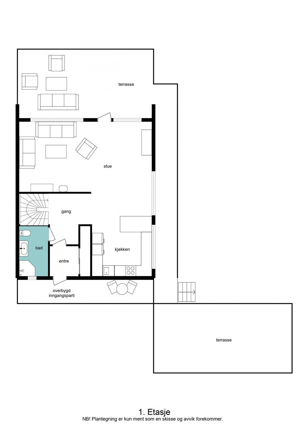 Hovedetasje Galleribilde