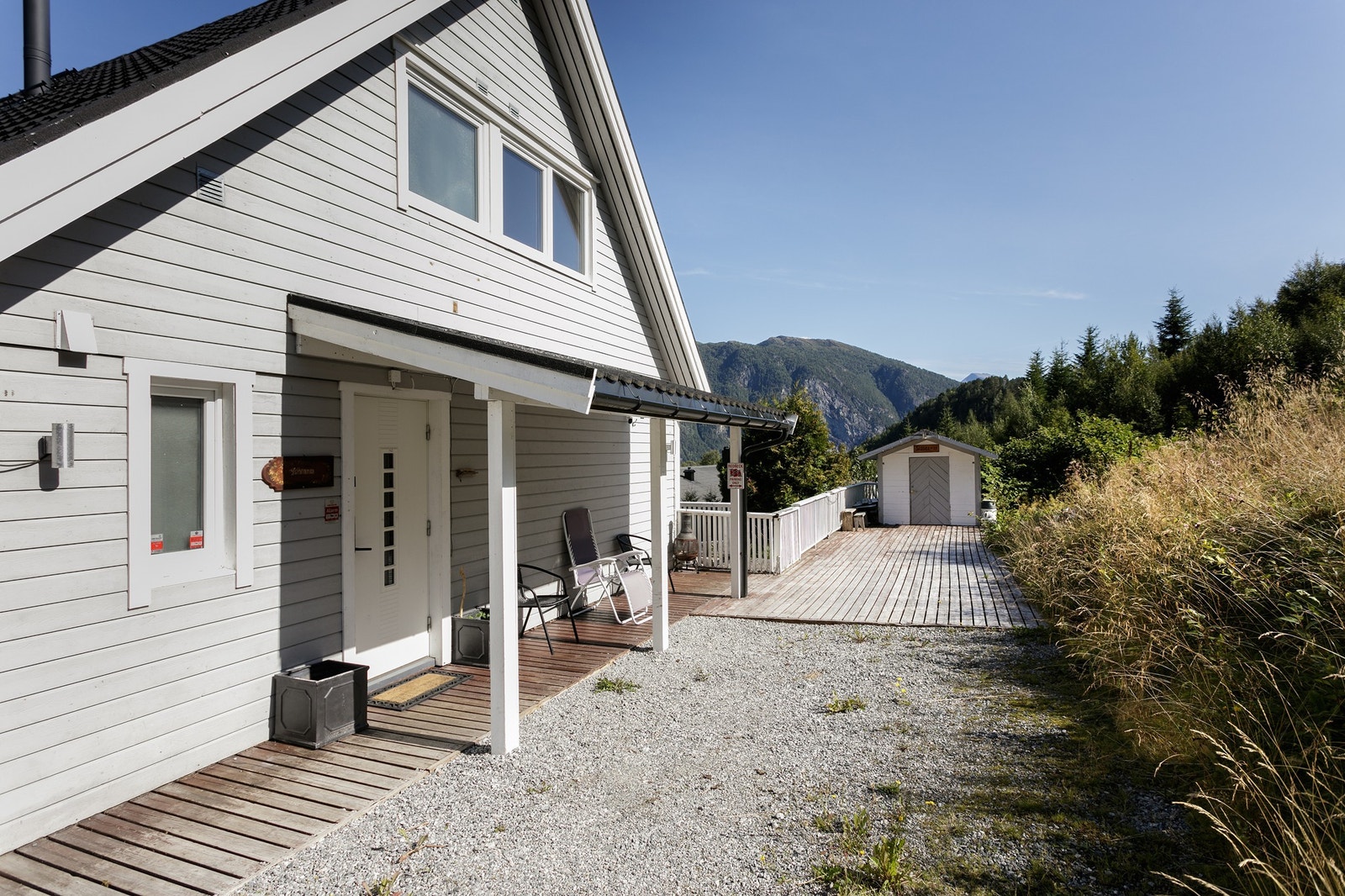 Hovedinngang Galleribilde