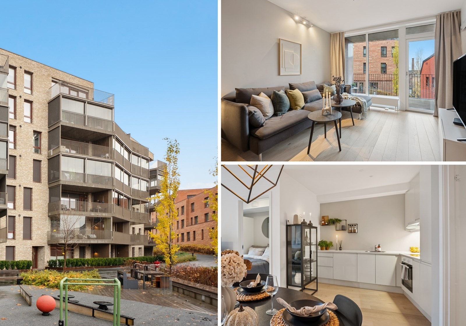 DNB Eiendom v/Elin M. Tofthagen presenterer en lekker 2-roms eierleilighet fra 2020! Galleribilde