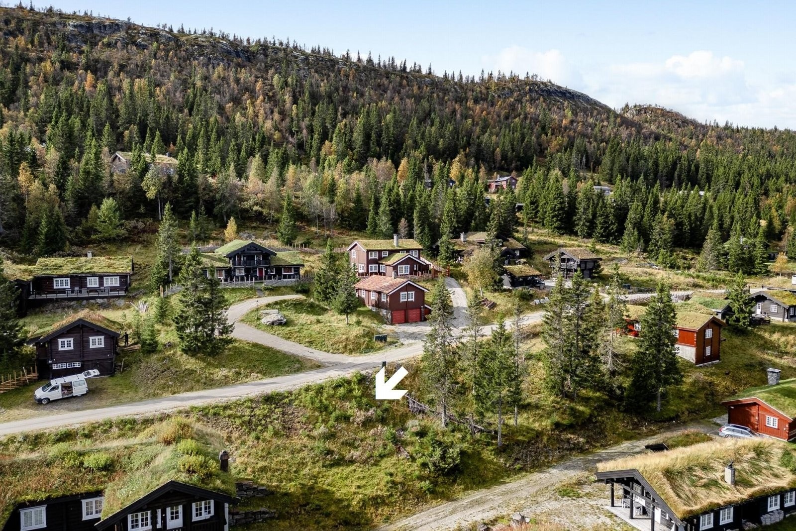 Velkommen til Gammelseteråsen 22 A! Galleribilde