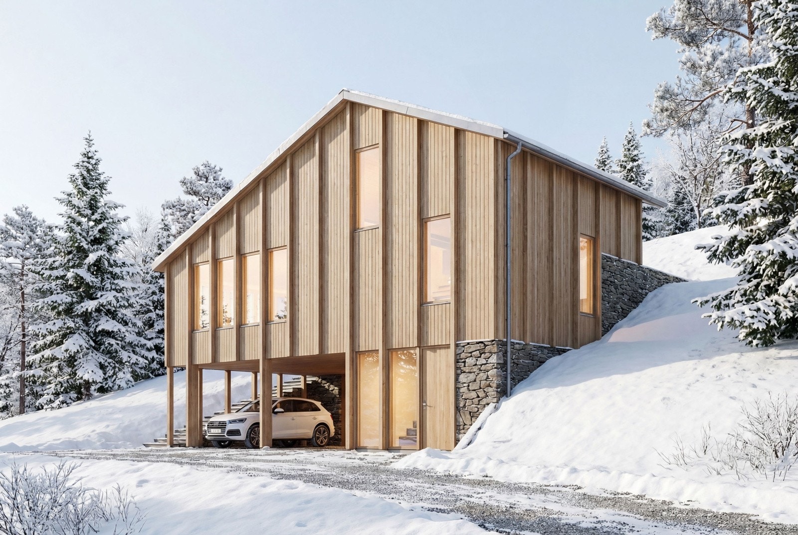 Kvitfjell 1 Galleribilde