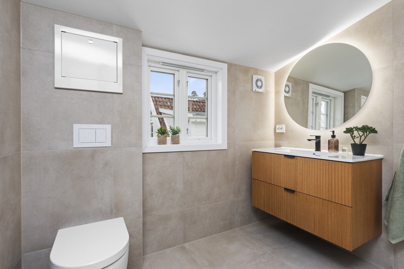 Nytt baderom Galleribilde