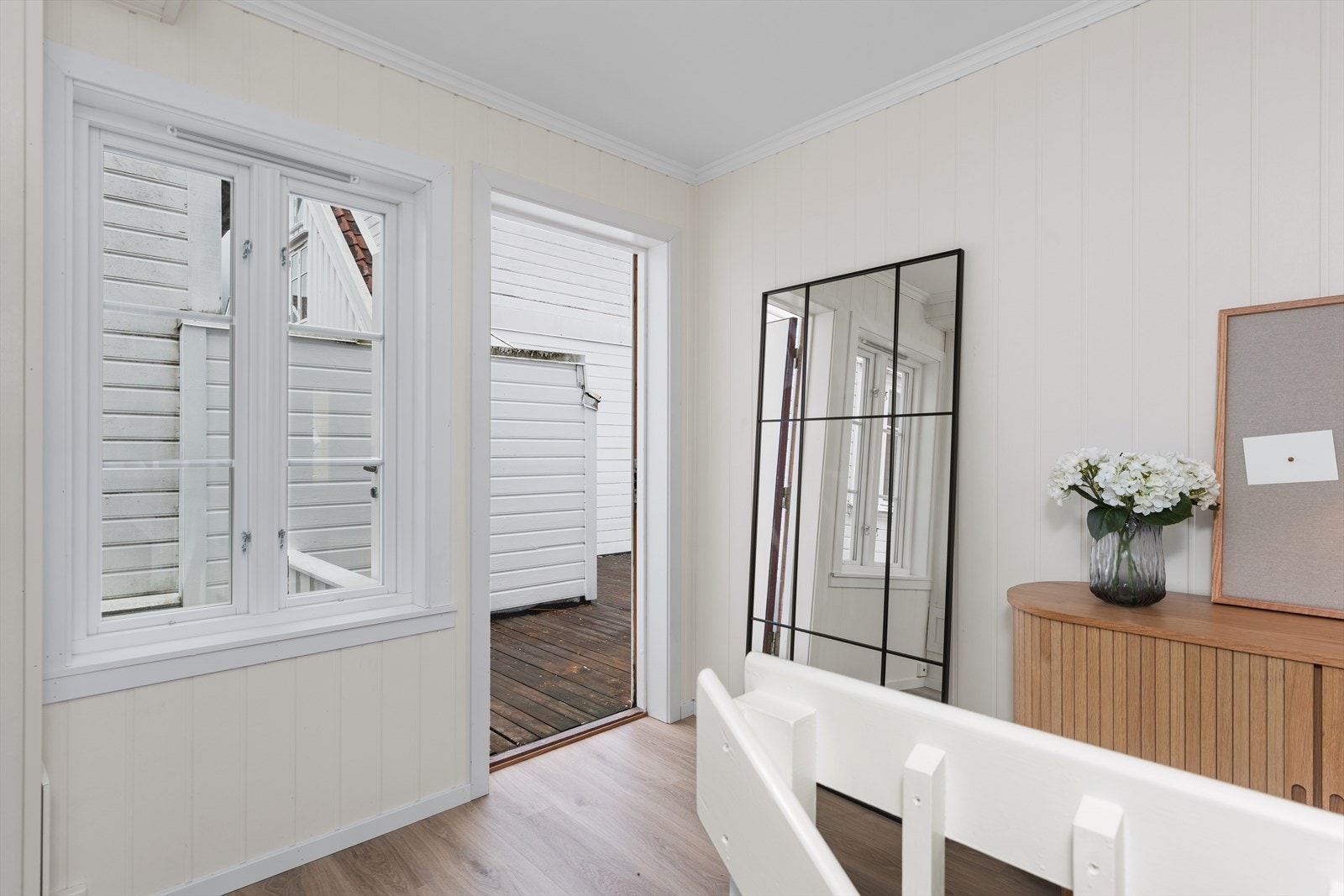 Adgang til uteareal Galleribilde