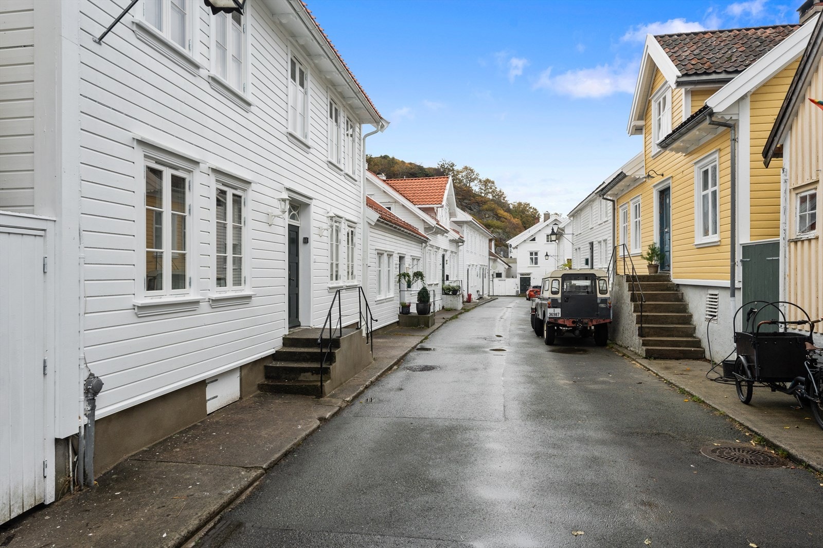 Tørris Christensens gate - Sjarmerende beliggenhet i trehusbebyggelsen Galleribilde