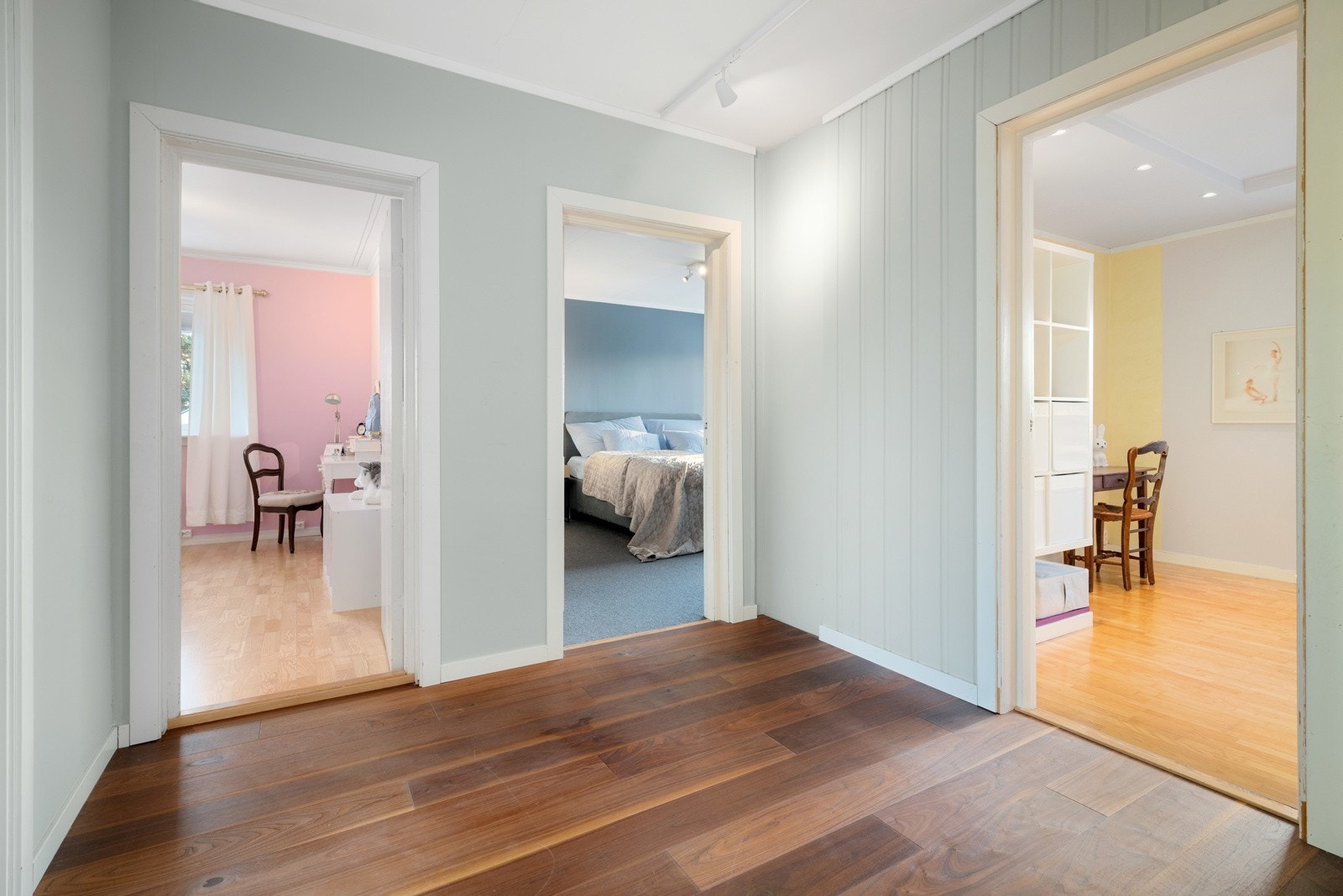 Gang 2.etasje. Galleribilde