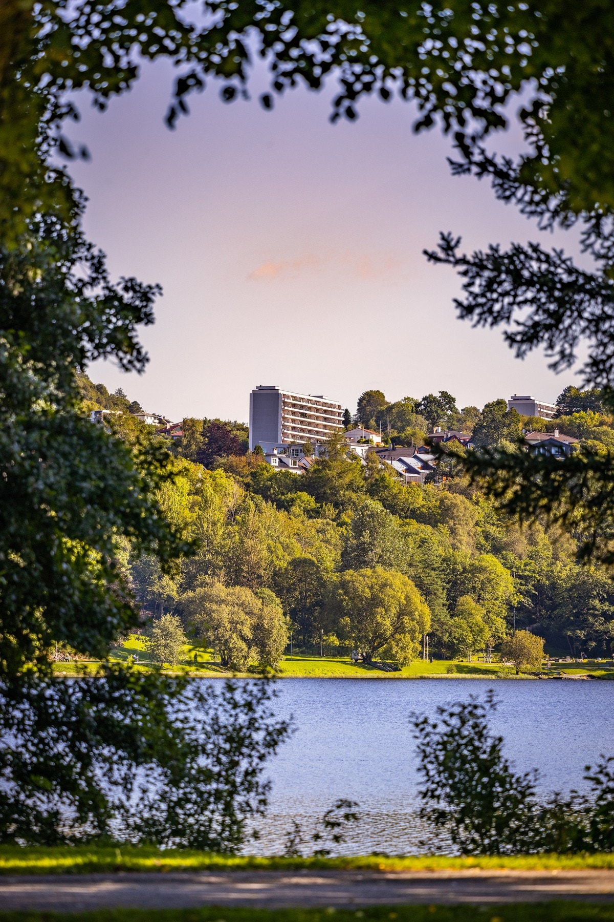 Området byr på flotte turmuligheter rundt Tveitevannet, i Sædalen, Nattlandsfjellet, Ulriken, Fantoft og Storetveitmarken Galleribilde