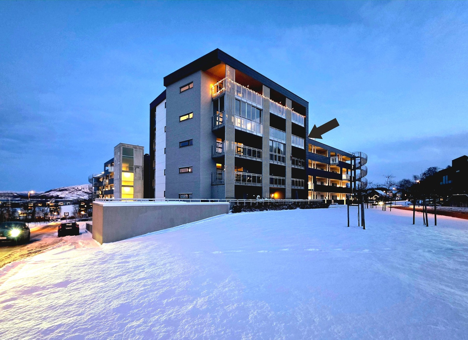 Velkommen til Boremarkveien 31 - Moderne og pen leilighet med fantastiske solforhold. Galleribilde