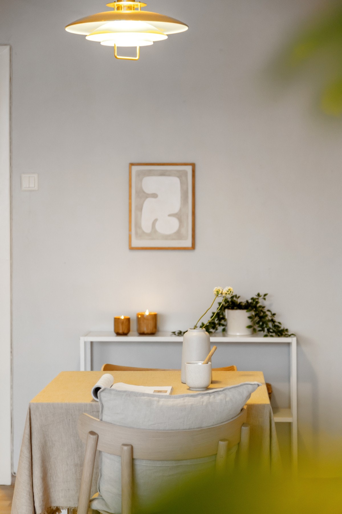 Spisestue. Galleribilde