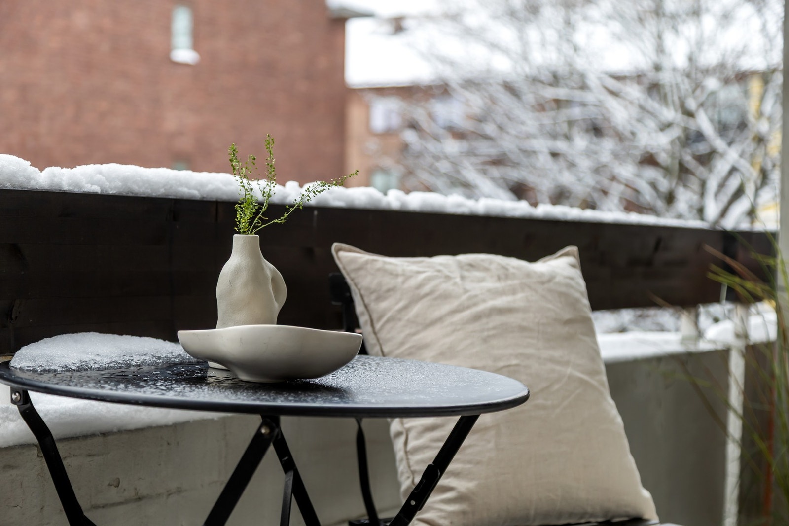 Balkong. Galleribilde