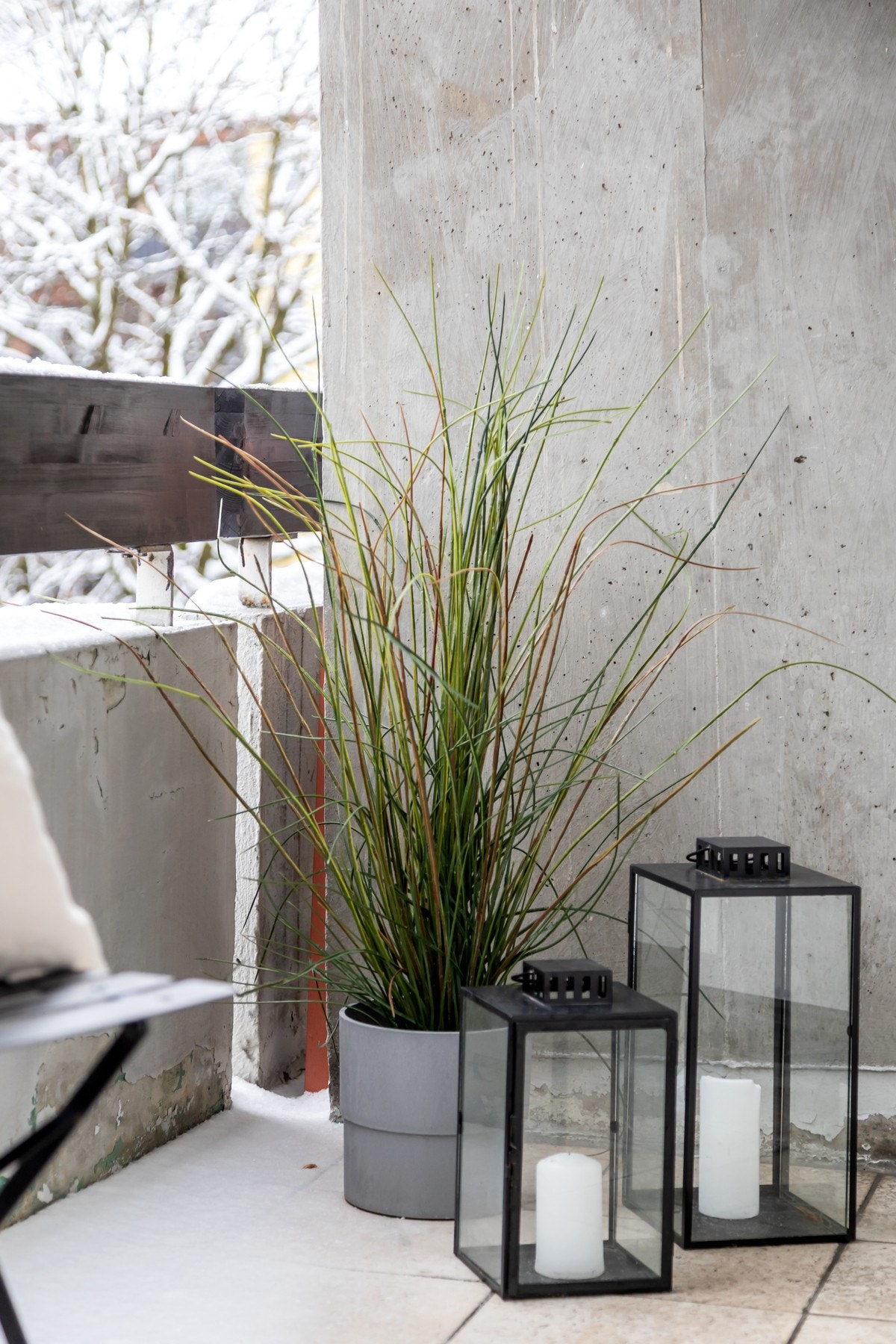 Balkong. Galleribilde