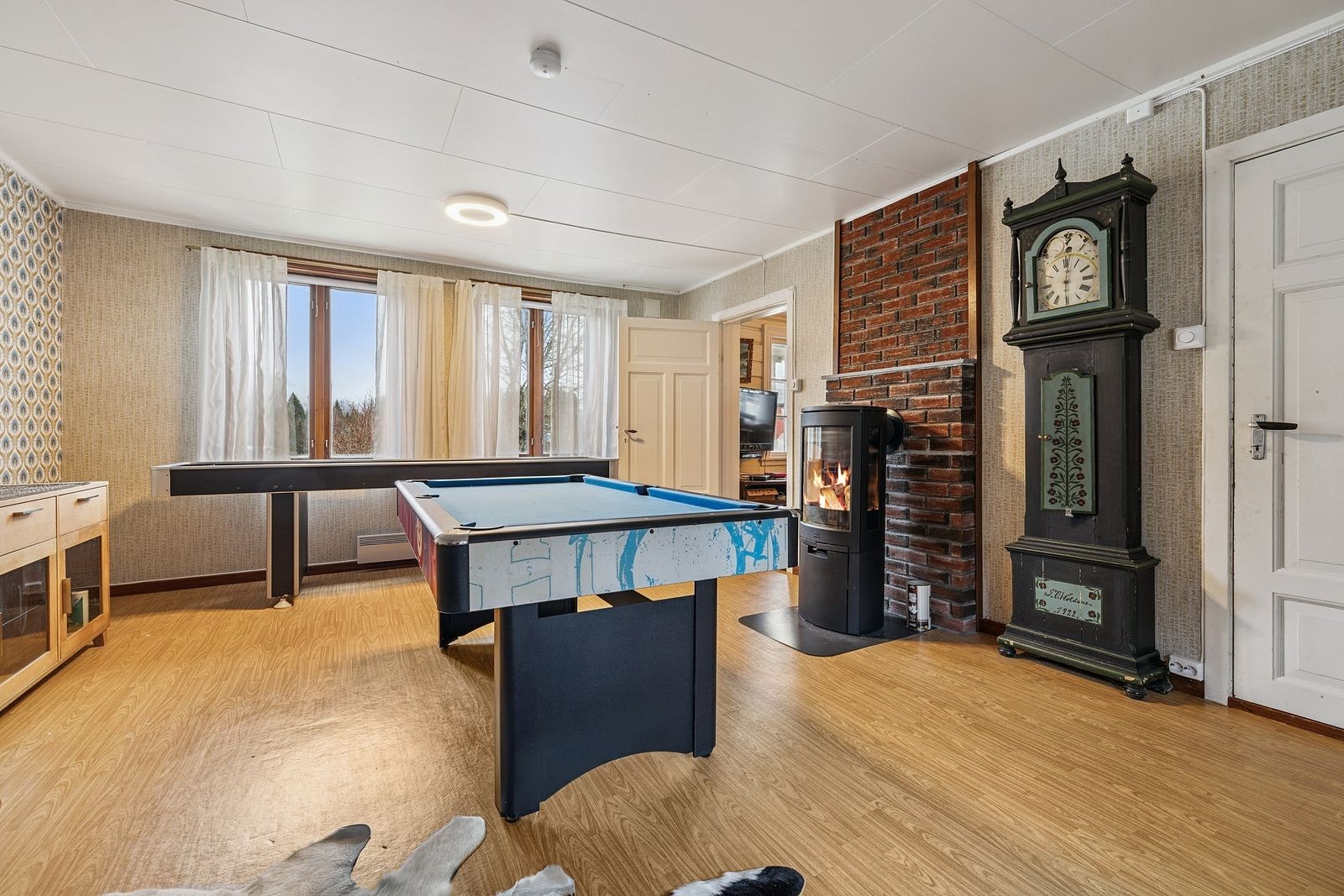 Stue med flere bruksmuligheter. Galleribilde