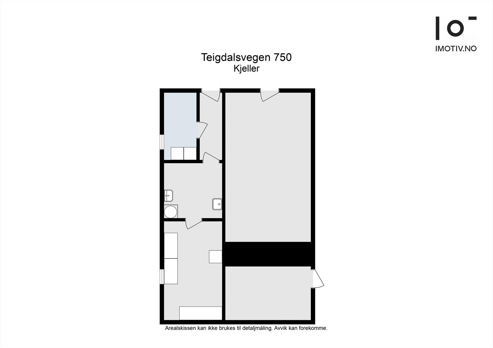 Plantegning kjeller Galleribilde
