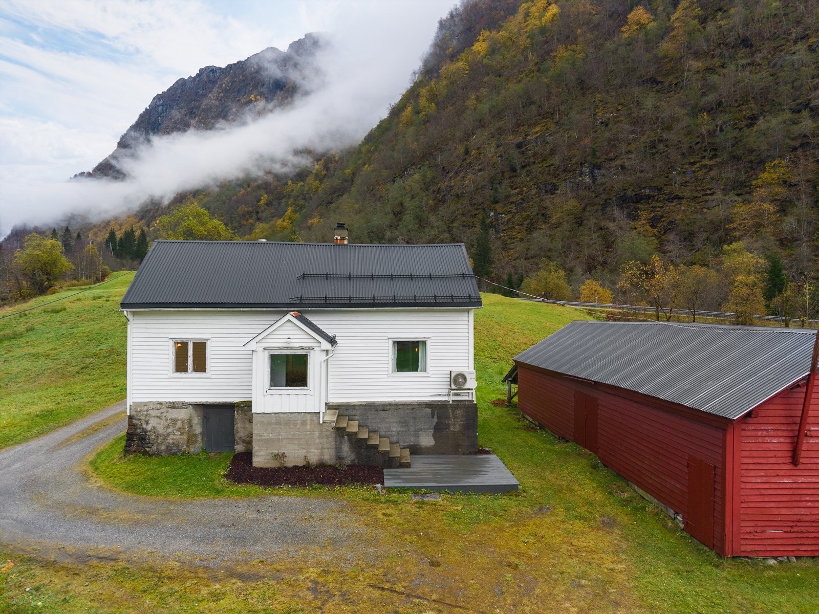 Fasade enebolig Galleribilde