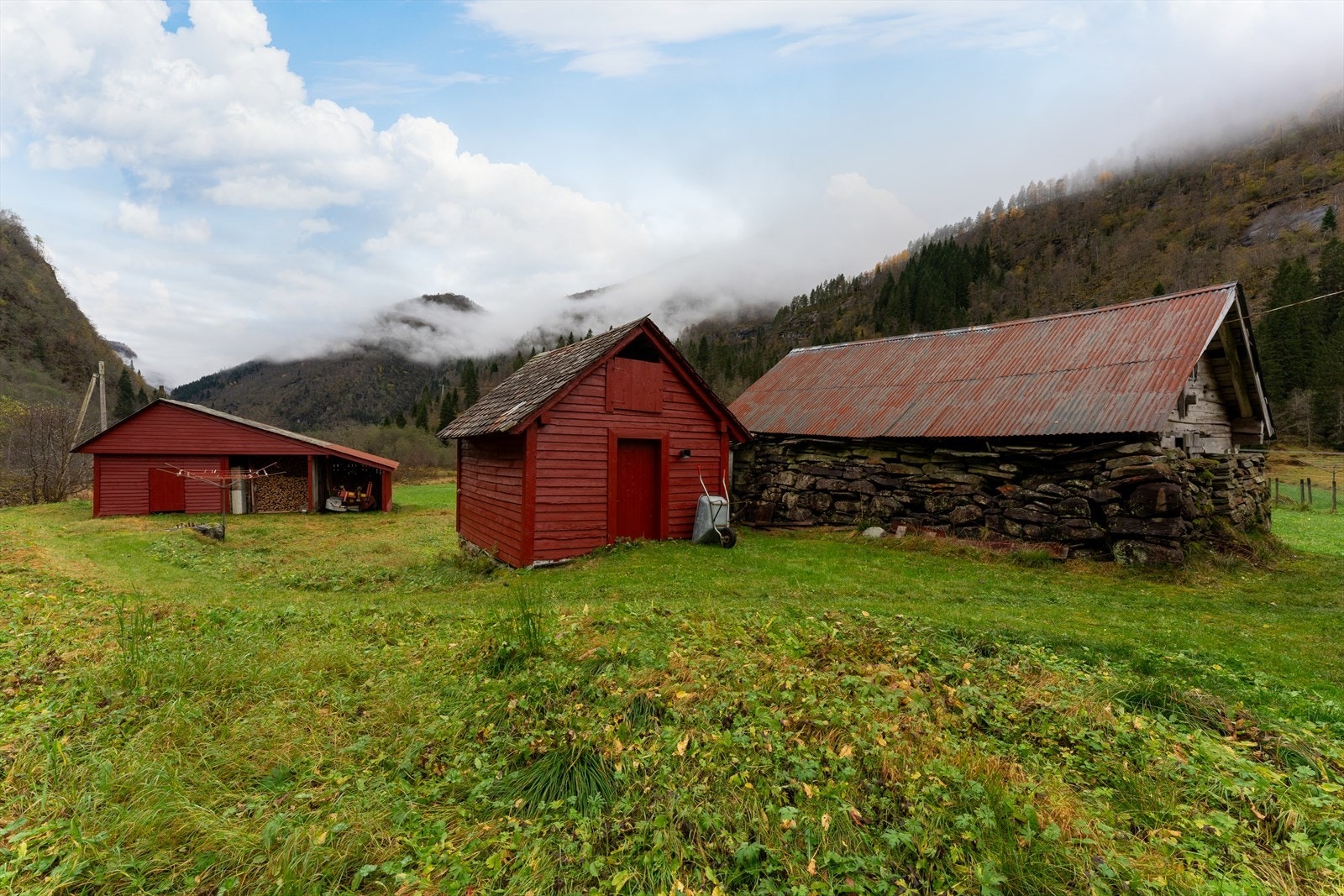 Lagerbygning. Galleribilde
