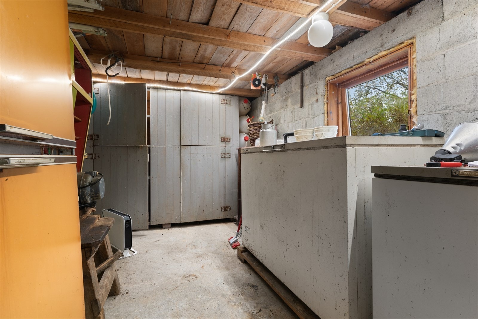 Kjeller i hovedhuset. Galleribilde