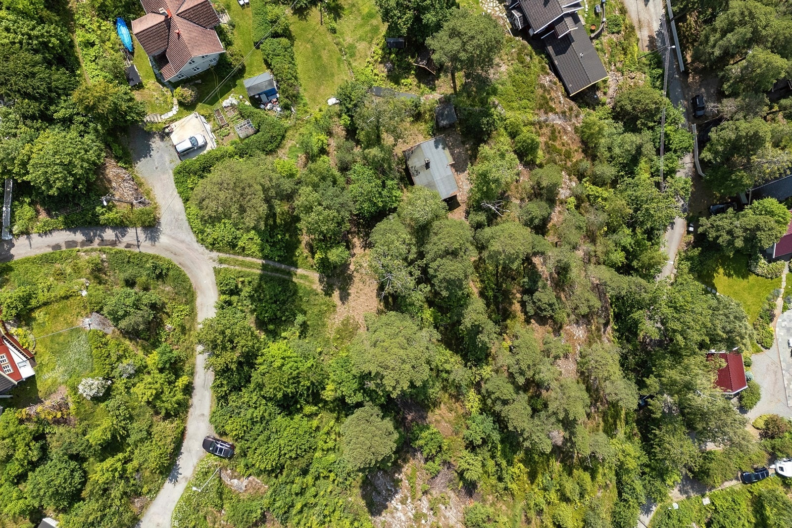 Tomt på ca 2,9 mål Galleribilde