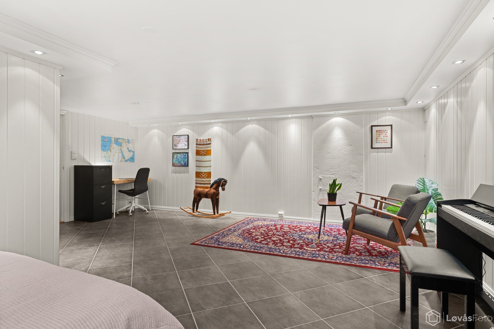 Her er det god plass for både aktivitet og avslapning. Galleribilde