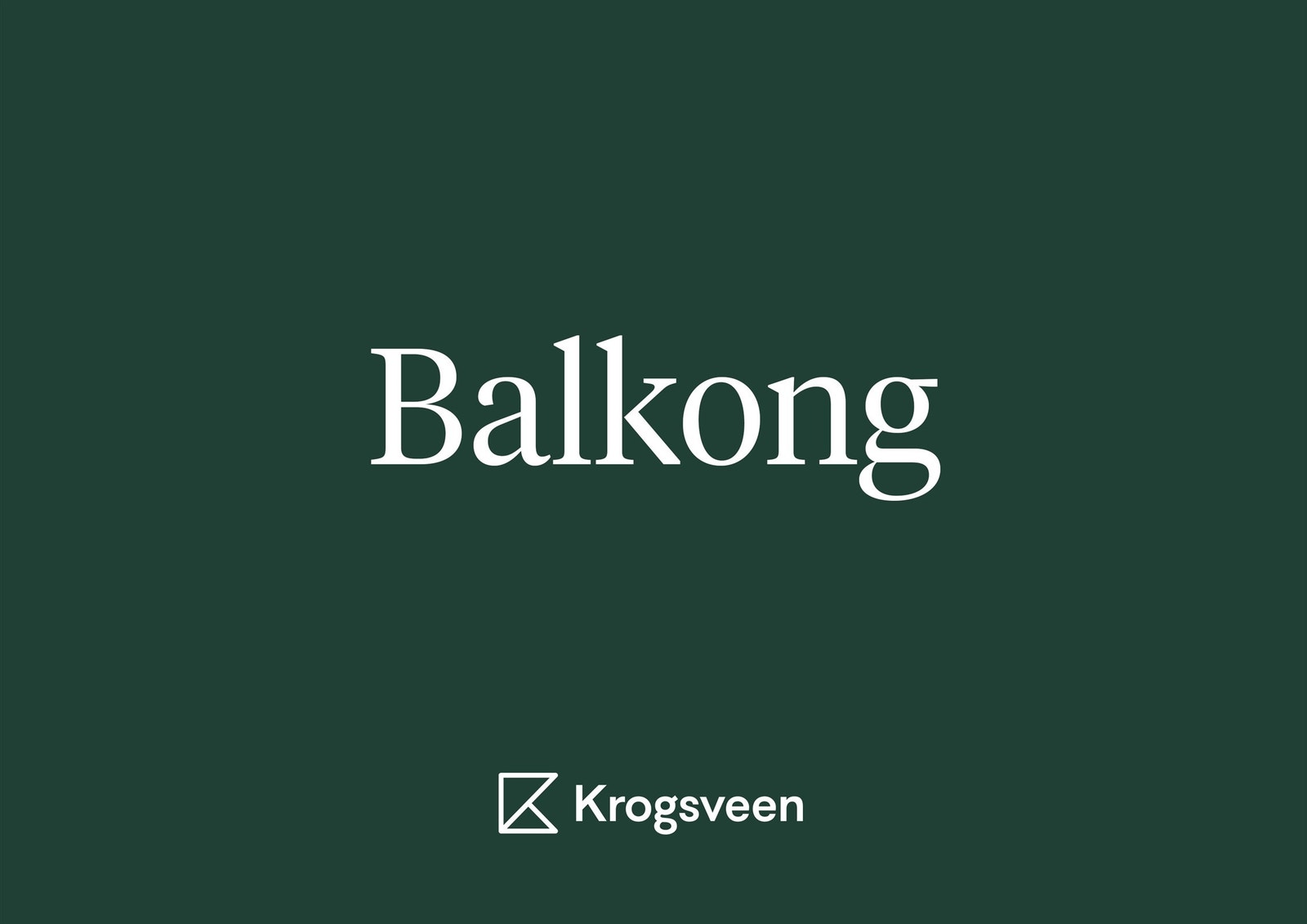 Balkong Galleribilde