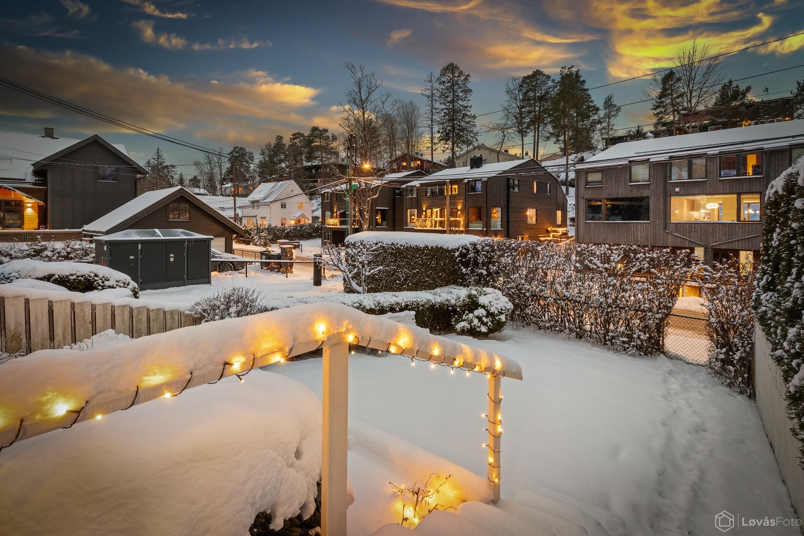 Et rolig og etablert nabolag. Galleribilde