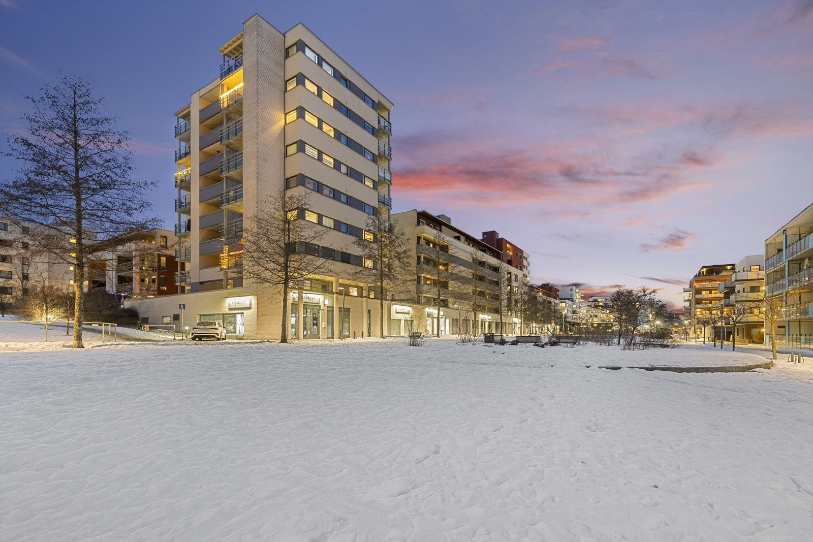 Hverdagslogistikken er enkel med Triaden Lørenskog Storsenter og søndagsåpen butikk i gangavstand. Galleribilde