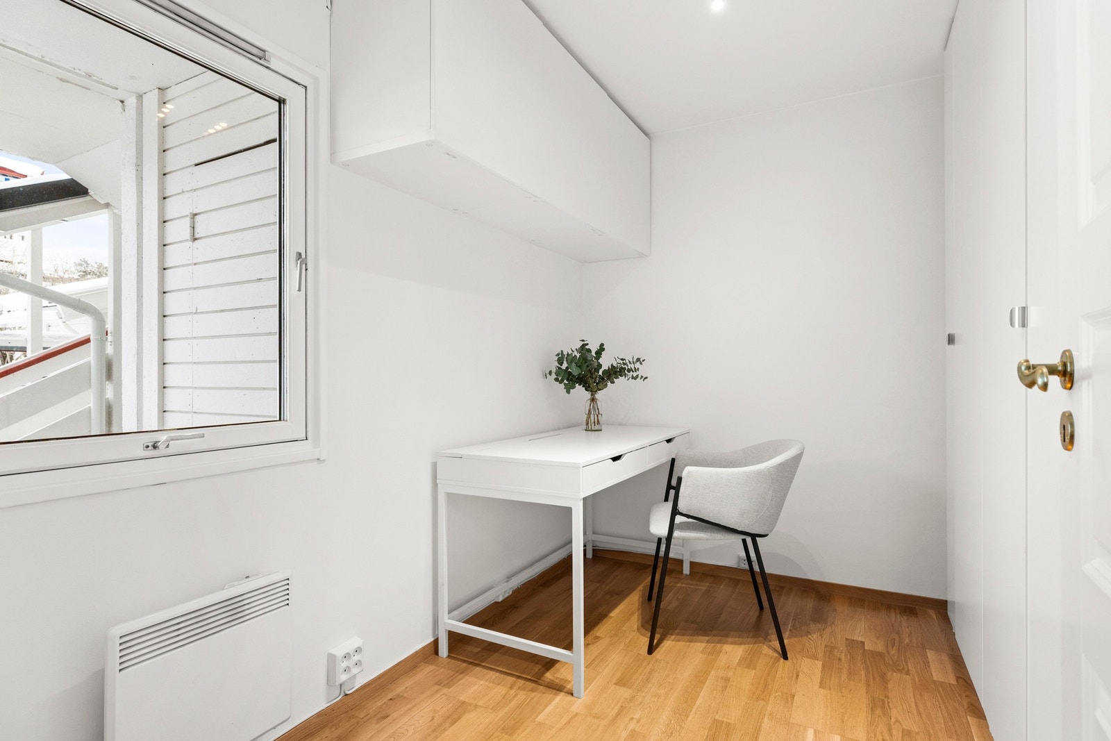 Soverom 2 egner seg godt til gjesterom eller kontor Galleribilde