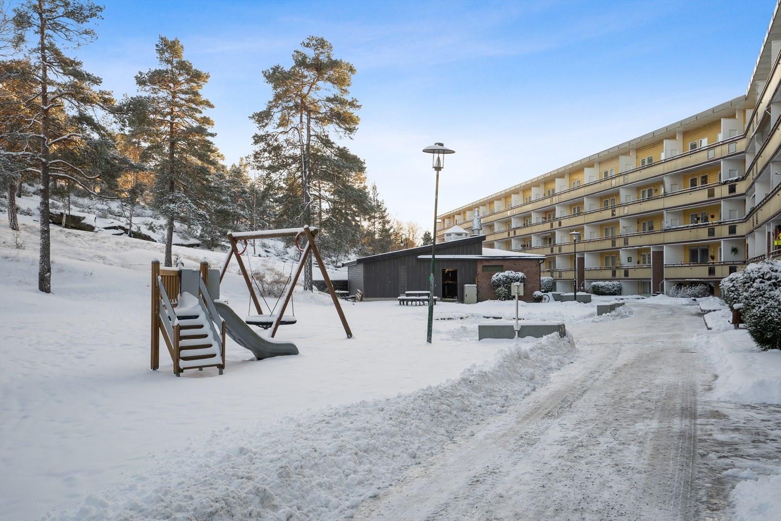 Velkommen til visning! Galleribilde