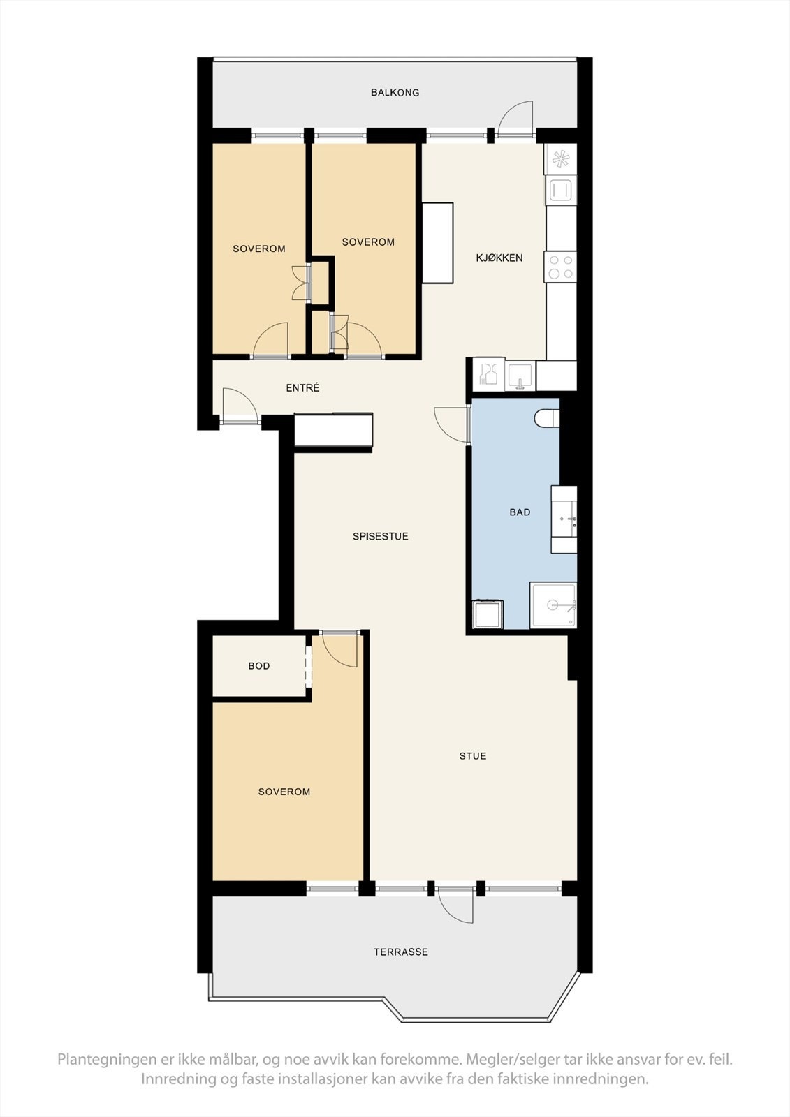 Plantegninger Galleribilde