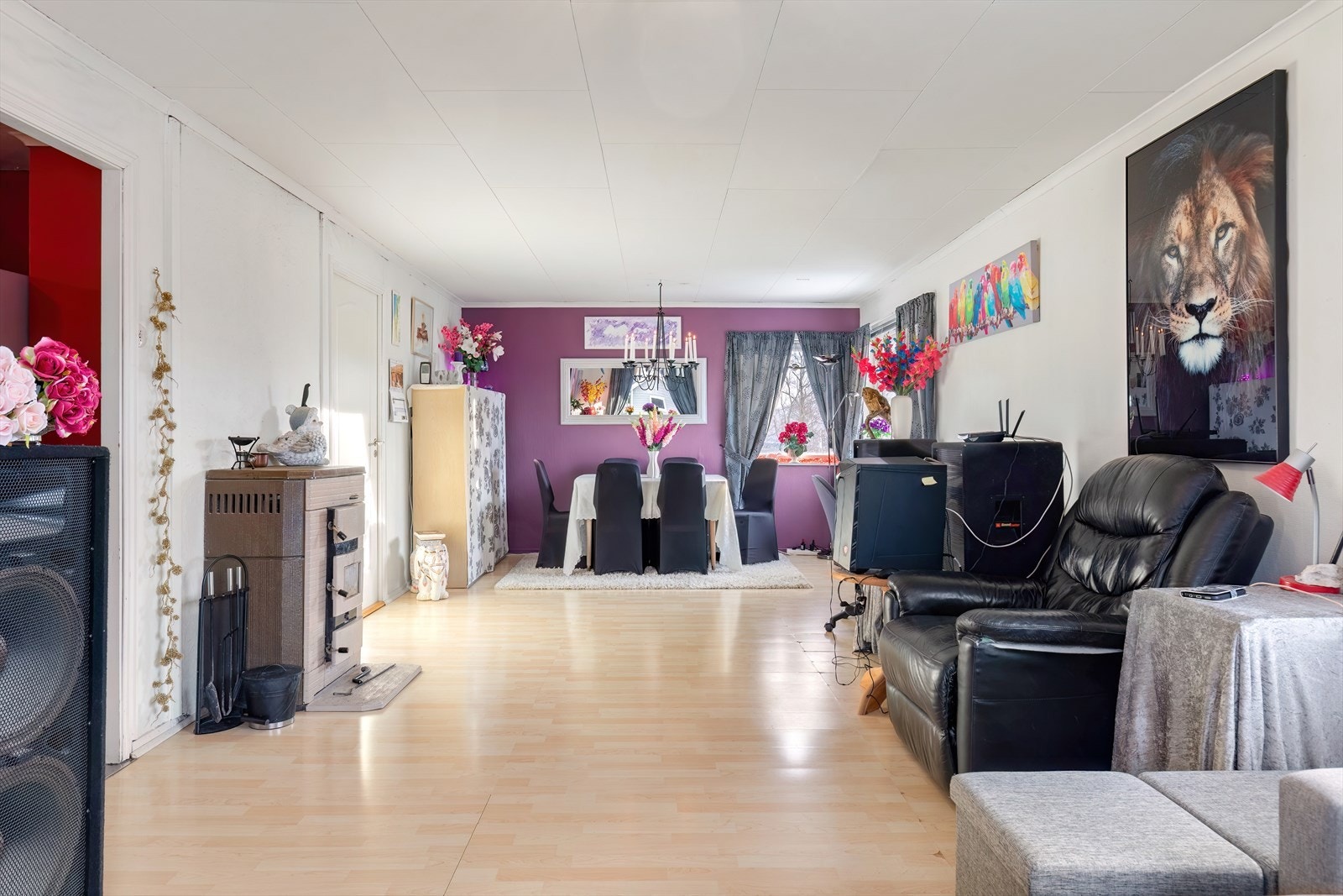 2.etg - Stue Galleribilde