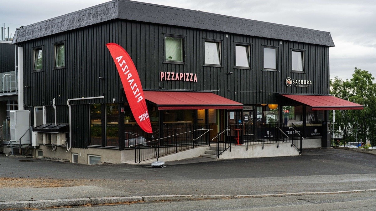 PizzaPizza og Sabrura 10 minutters gåtur unna! Galleribilde