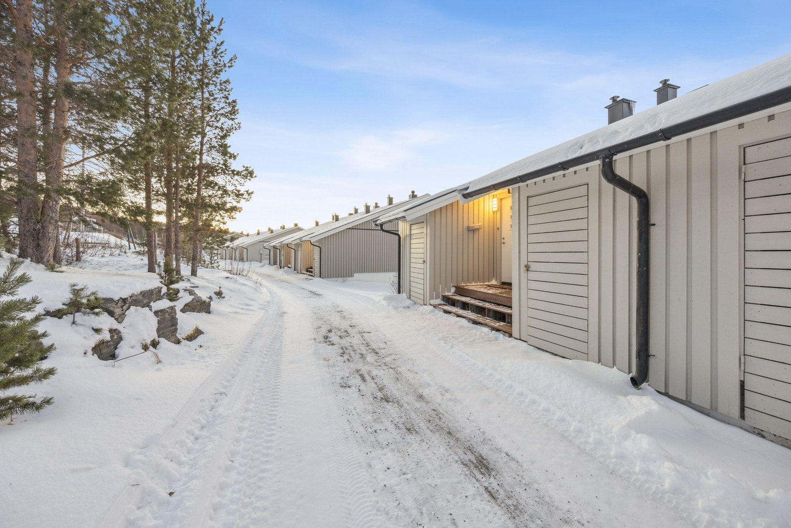 Inngangsparti Galleribilde