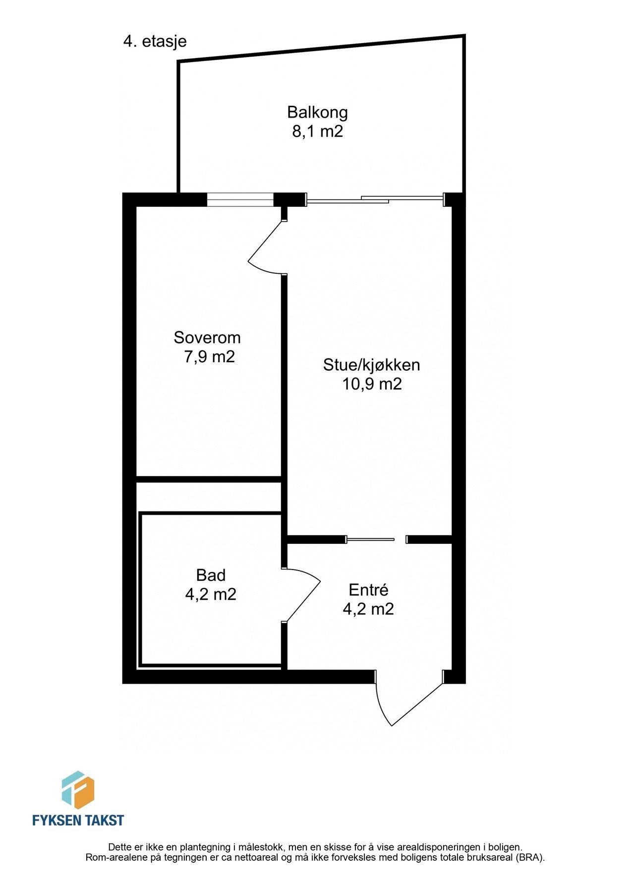 Plantegning. Galleribilde