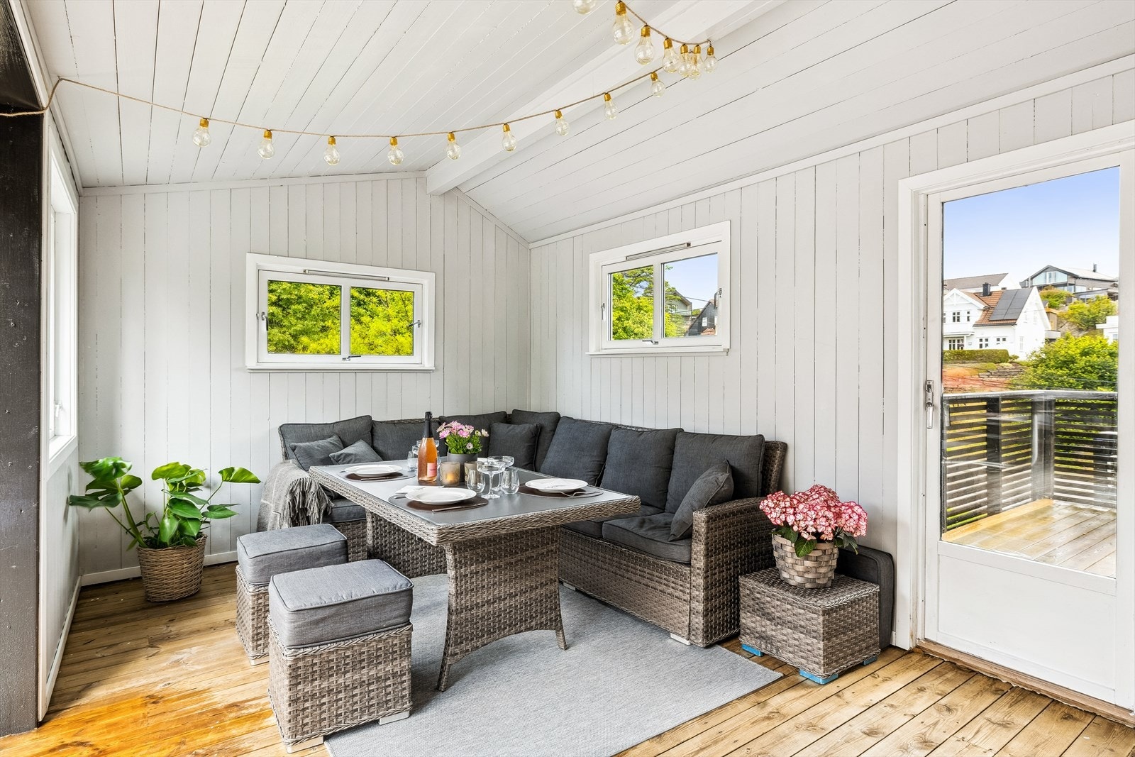 God plass til venner og familie Galleribilde