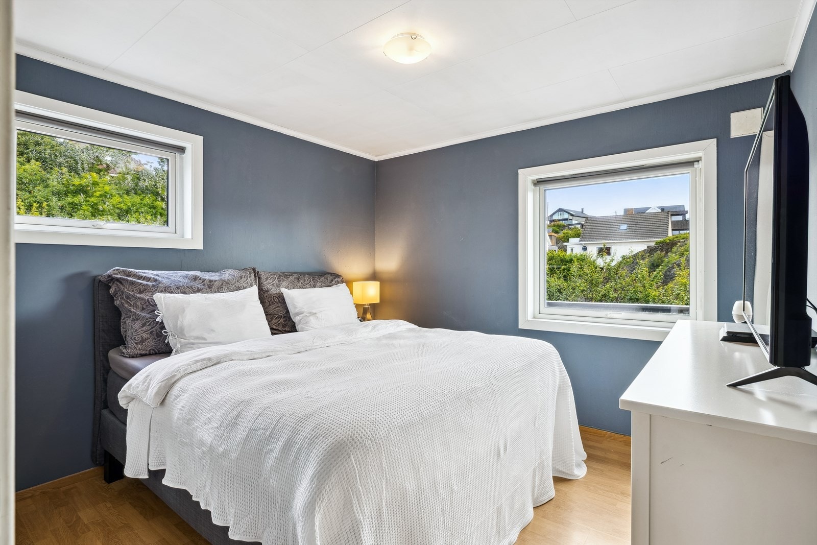 Hovedsoverom i 1. etasje Galleribilde