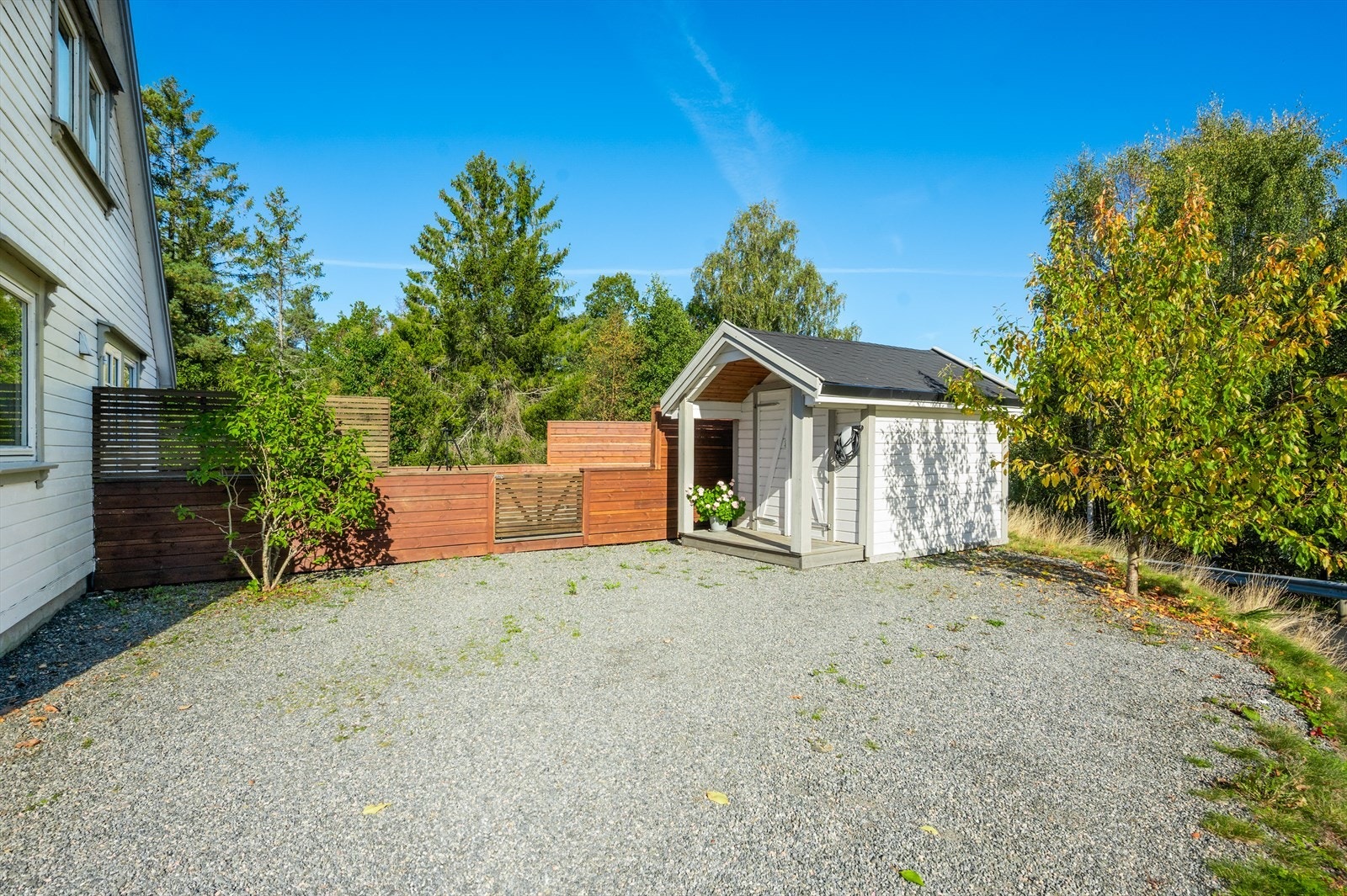 God plass til parkering Galleribilde