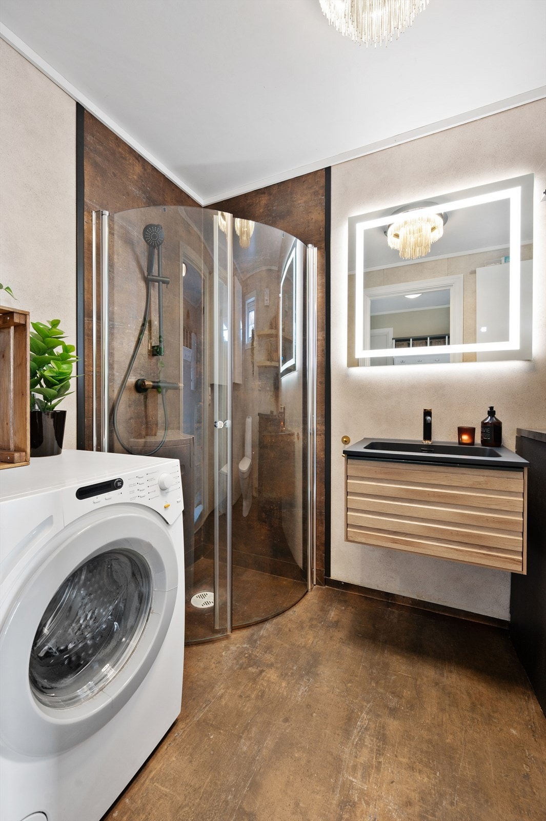 Bad/vaskerom Galleribilde