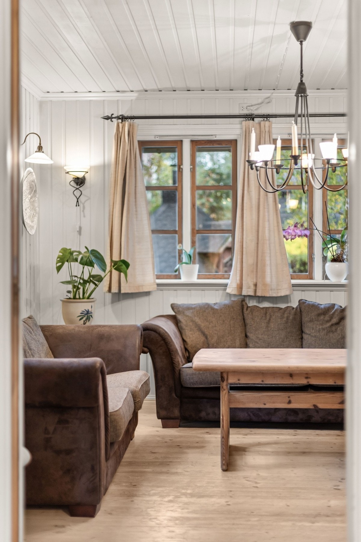 Lyst og trivelig Galleribilde