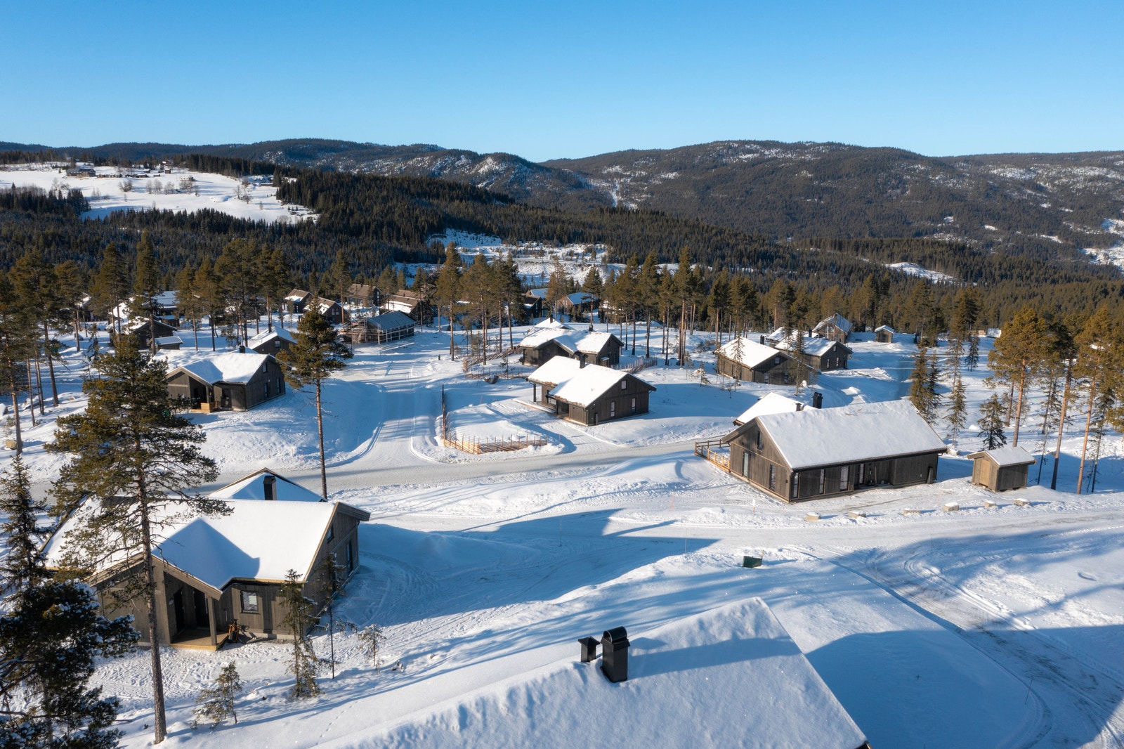 En tilbringerheis vil i fremtiden koble Nesfjellet Vest med alpinsenteret Galleribilde