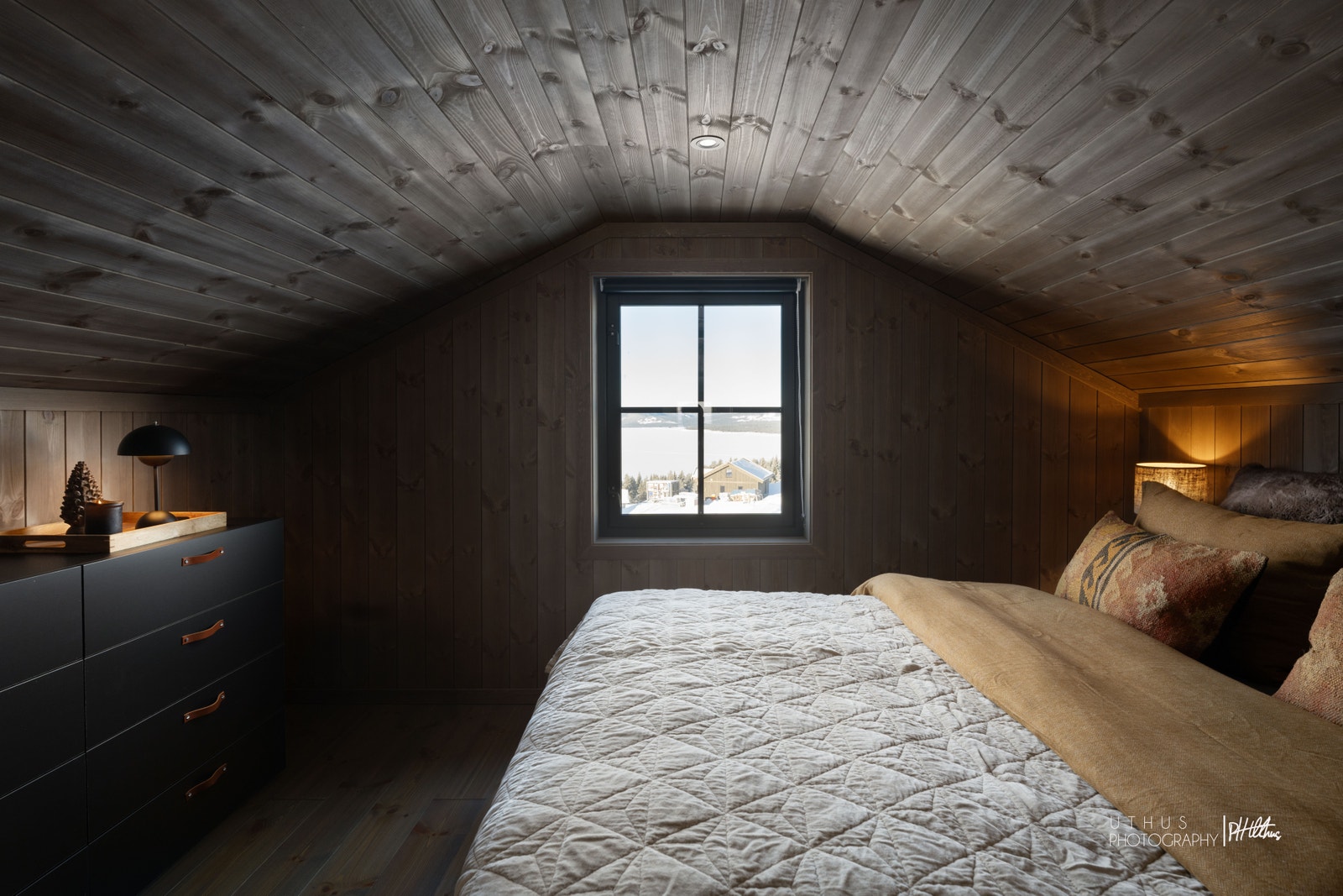 Store hemsrom med flere møbleringsmuligheter Galleribilde