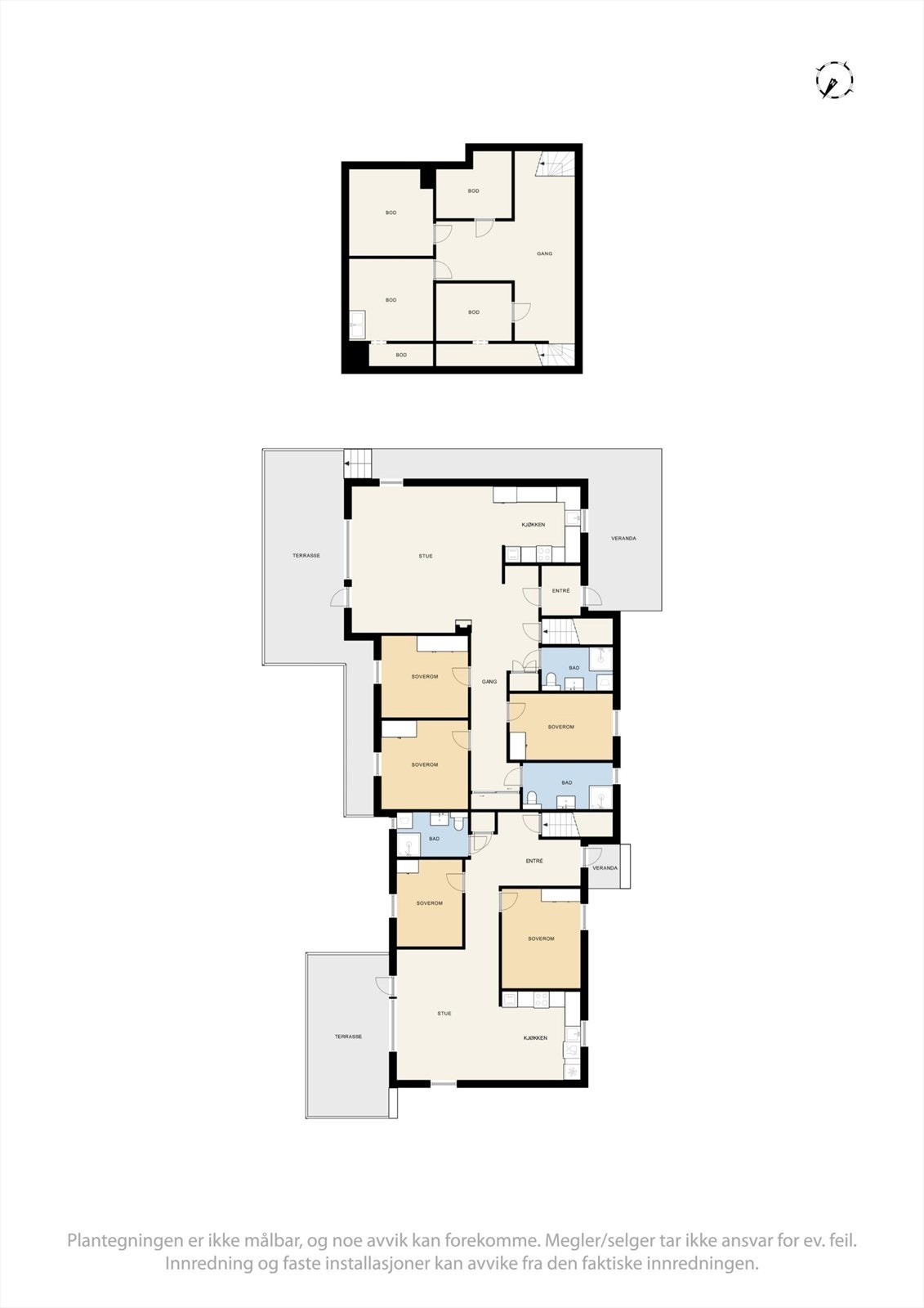 Plantegninger. Galleribilde