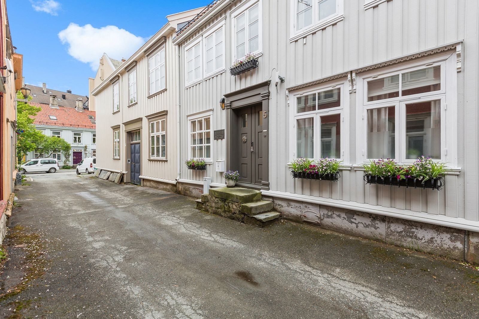 Wilmannsveita er en skjult 3-roms perle i Trondheim Sentrum. Galleribilde