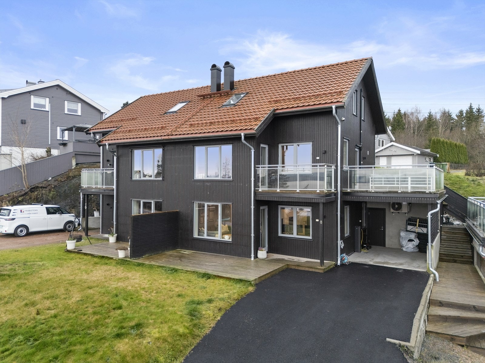 Nordvik Eiendom v/ Henrik Larsen har gleden av å presentere Enervegen 8! Foto: Mads Karlsen. Galleribilde