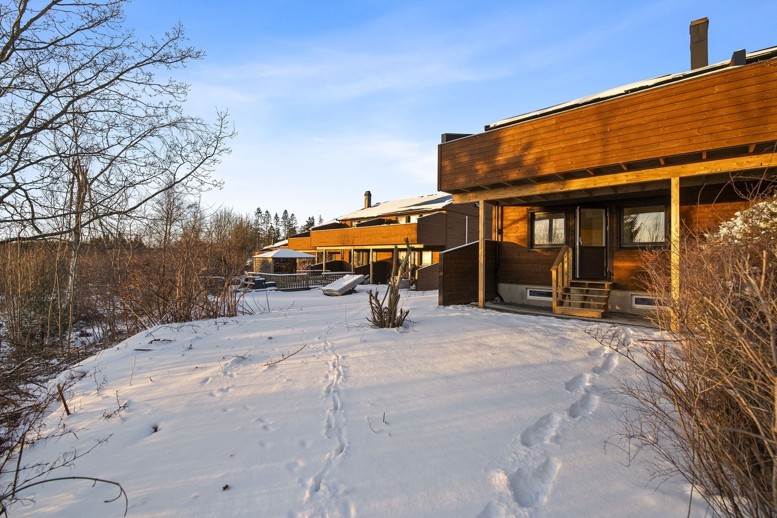 God plass også til å lage en koselig platting Galleribilde