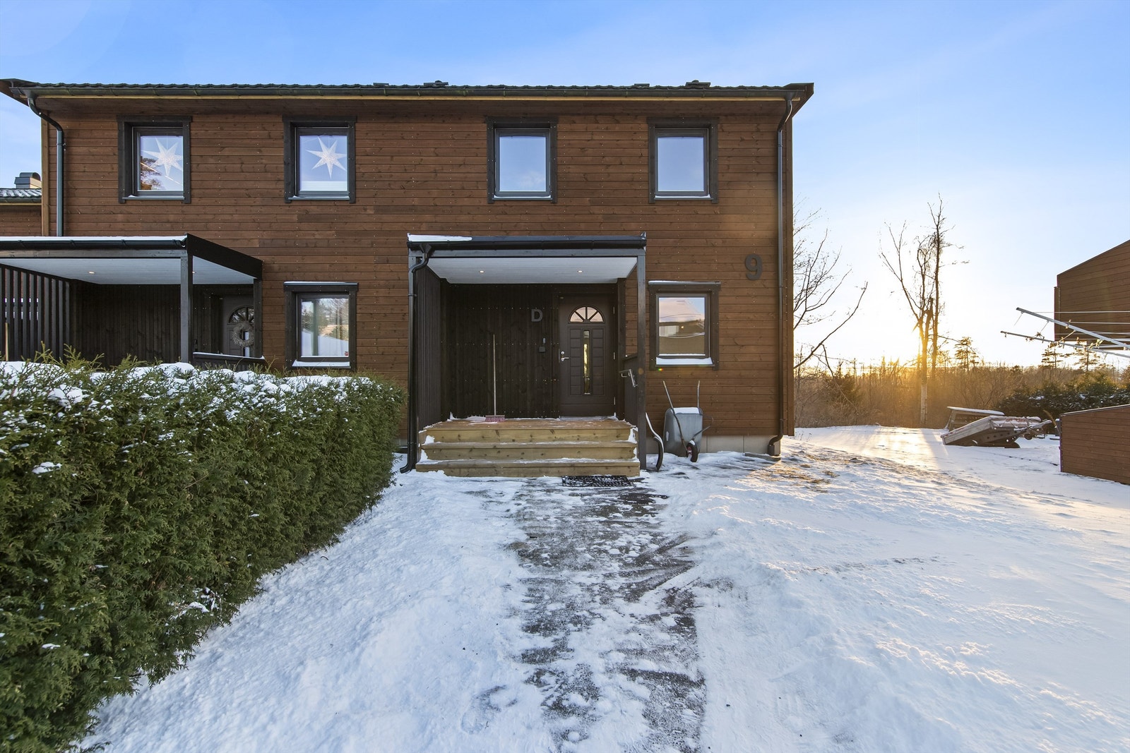 Inngangsparti Galleribilde