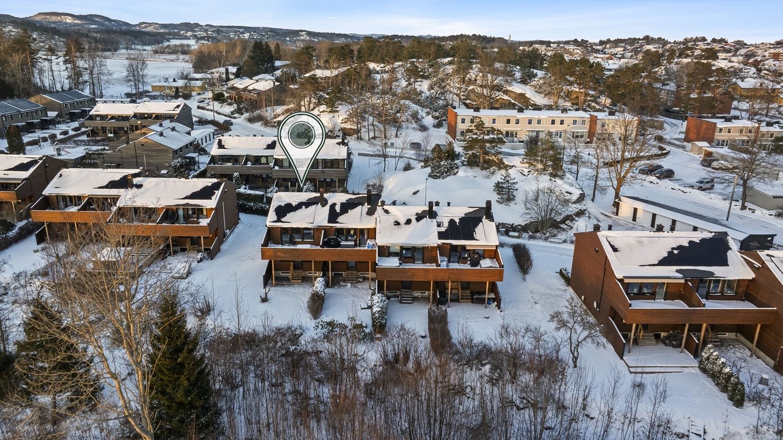 Fasade hageparti Galleribilde