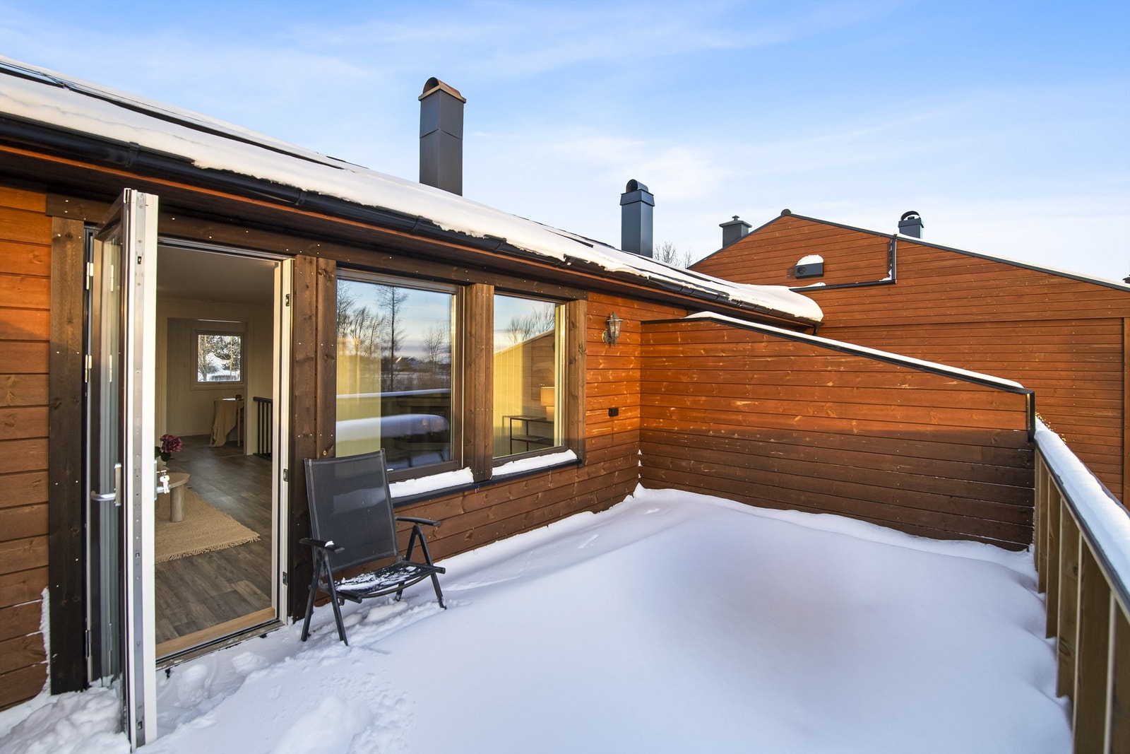 Her er det plass til flere sittegrupper Galleribilde