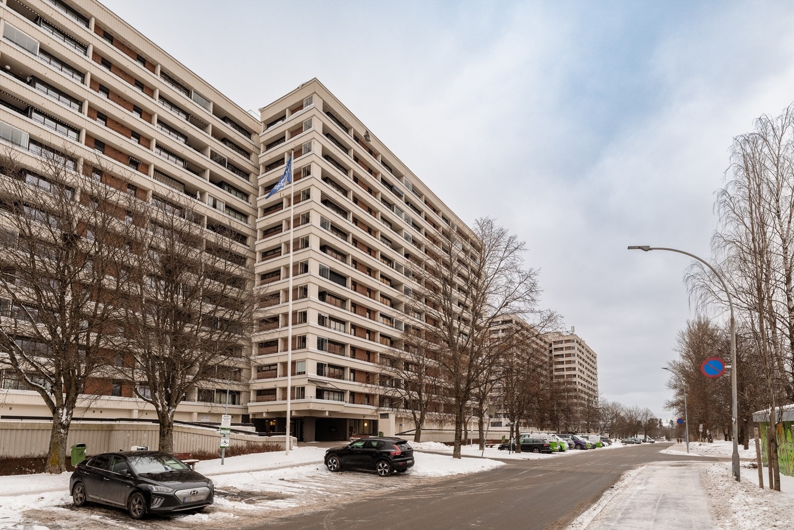 Tveita Borettslag sto ferdigstilt i 1967 og er et flaggskip på Tveita. Galleribilde