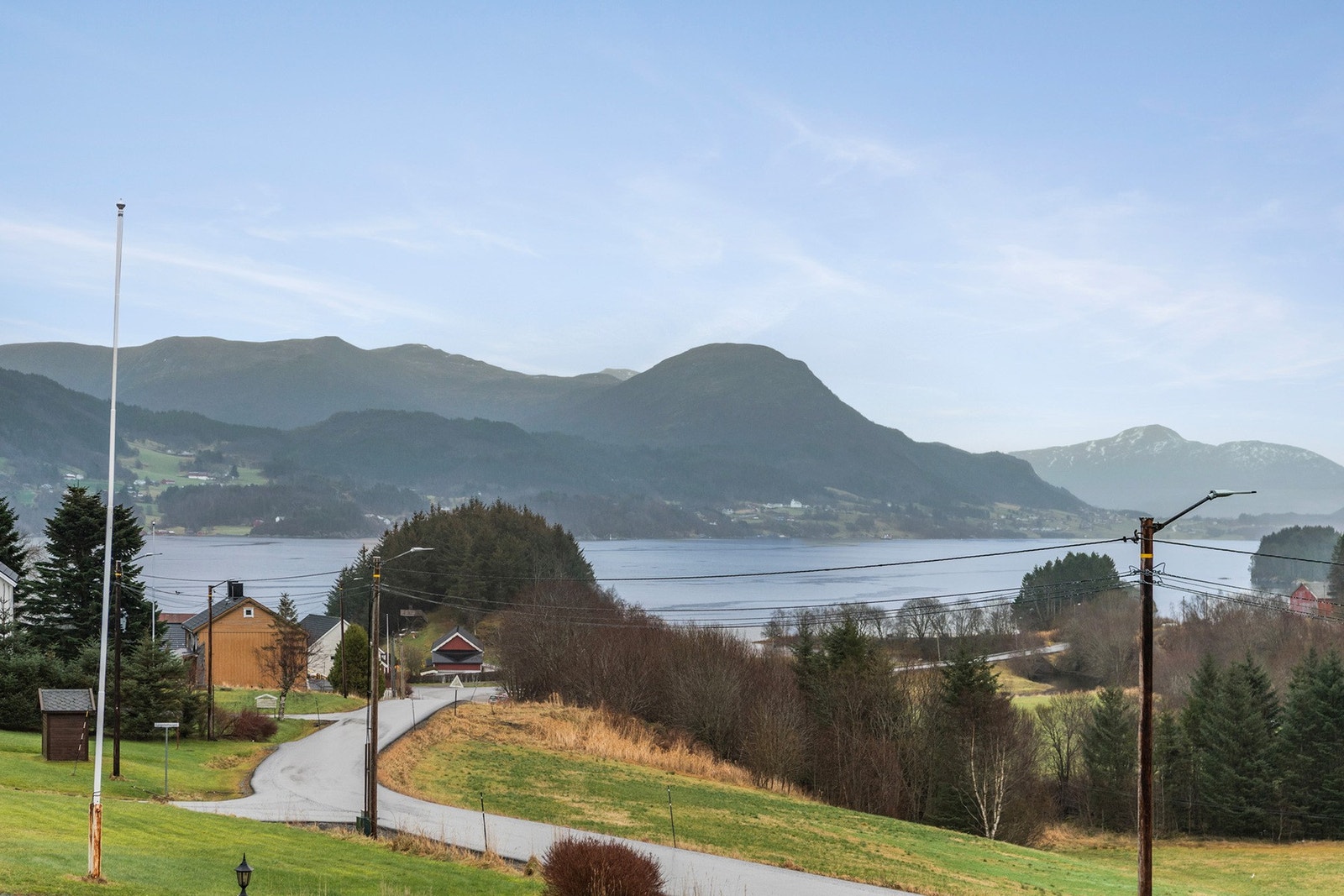 Utsikten Galleribilde