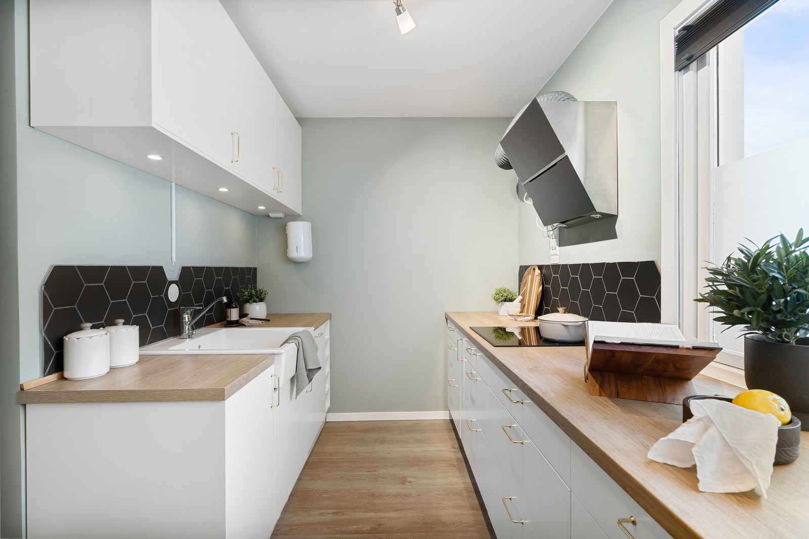 Kjøkkenet har blitt vurdert til tilstandsgrad 1 av takstmann. Galleribilde